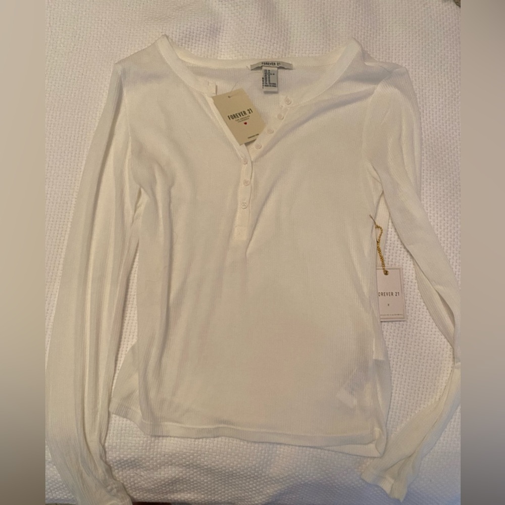 Forever 21 long sleeve top